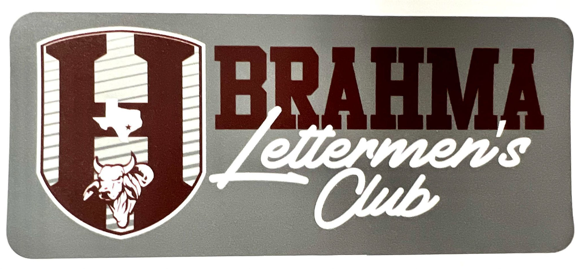 Hallettsville ISD Store. Brahma Lettermen's Club!