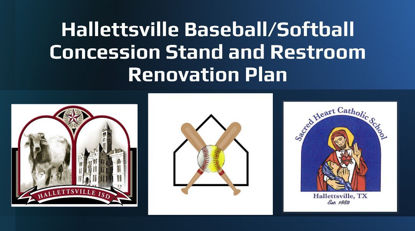 Picture of Baseball/Softball Restroom Project